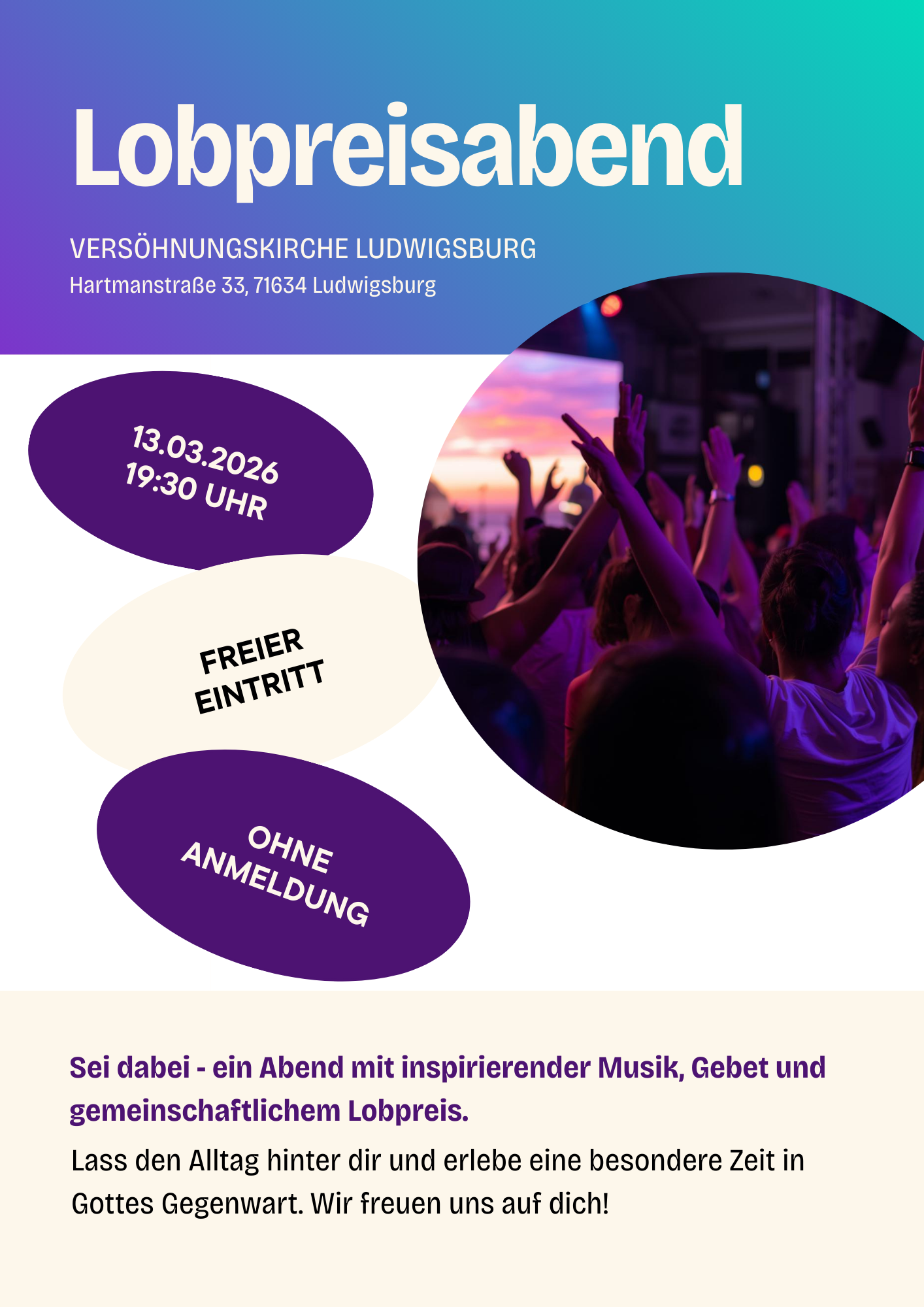 Lobpreisabend 130326
